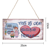 Load image into Gallery viewer, 5D DIY Letters Part Special Drill Hanging Diamond Painting Decor (GPY003)