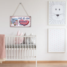 Load image into Gallery viewer, 5D DIY Letters Part Special Drill Hanging Diamond Painting Decor (GPY003)