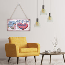 Load image into Gallery viewer, 5D DIY Letters Part Special Drill Hanging Diamond Painting Decor (GPY003)