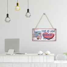 Load image into Gallery viewer, 5D DIY Letters Part Special Drill Hanging Diamond Painting Decor (GPY003)