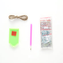 Load image into Gallery viewer, 5D DIY Letters Part Special Drill Hanging Diamond Painting Decor (GPY004)