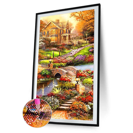 Diamond Painting - Full Square - Garden (45*85cm)