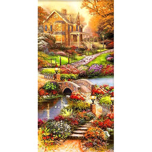 Load image into Gallery viewer, Diamond Painting - Full Square - Garden (45*85cm)