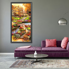 Load image into Gallery viewer, Diamond Painting - Full Square - Garden (45*85cm)