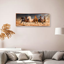 Load image into Gallery viewer, Diamond Painting - Full Round - Galloping Horse (80*30CM)