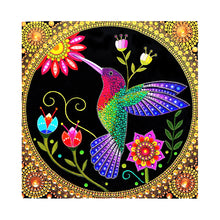 Load image into Gallery viewer, Bird 30*30CM(Canvas) Beautiful Special Shaped Drill Diamond Painting