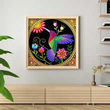 Load image into Gallery viewer, Bird 30*30CM(Canvas) Beautiful Special Shaped Drill Diamond Painting