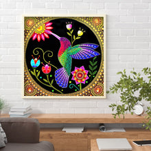Load image into Gallery viewer, Bird 30*30CM(Canvas) Beautiful Special Shaped Drill Diamond Painting