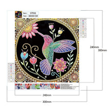 Load image into Gallery viewer, Bird 30*30CM(Canvas) Beautiful Special Shaped Drill Diamond Painting
