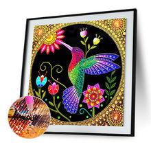 Load image into Gallery viewer, Bird 30*30CM(Canvas) Beautiful Special Shaped Drill Diamond Painting