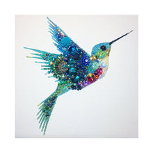 Load image into Gallery viewer, Bird 30*30CM(Canvas) Beautiful Special Shaped Drill Diamond Painting