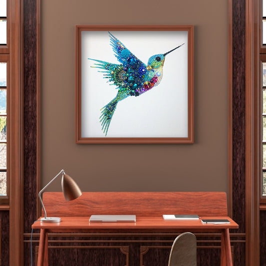 Bird 30*30CM(Canvas) Beautiful Special Shaped Drill Diamond Painting