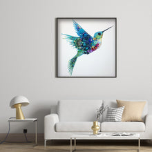 Load image into Gallery viewer, Bird 30*30CM(Canvas) Beautiful Special Shaped Drill Diamond Painting