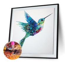 Load image into Gallery viewer, Bird 30*30CM(Canvas) Beautiful Special Shaped Drill Diamond Painting