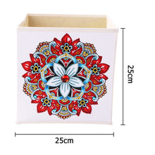 Load image into Gallery viewer, DIY Mandala Rhinestone Desktop Storage Box Diamond Painting Kit (KA120)