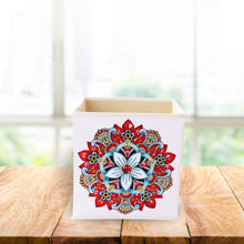 Load image into Gallery viewer, DIY Mandala Rhinestone Desktop Storage Box Diamond Painting Kit (KA120)