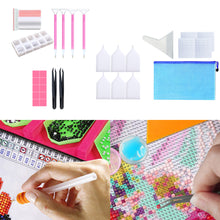 Load image into Gallery viewer, 5D Diamond Painting Tool Angled Tip Point Drill Pen Kits DIY Sewing Crafts