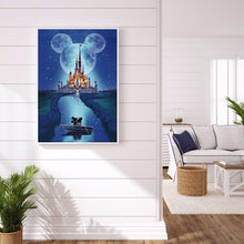 Load image into Gallery viewer, Diamond Painting - Partial Round - Mickey and Minnie (30*40CM)