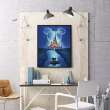 Load image into Gallery viewer, Diamond Painting - Partial Round - Mickey and Minnie (30*40CM)