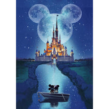 Load image into Gallery viewer, Diamond Painting - Partial Round - Mickey and Minnie (30*40CM)