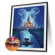 Load image into Gallery viewer, Diamond Painting - Partial Round - Mickey and Minnie (30*40CM)