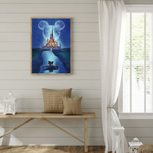 Load image into Gallery viewer, Diamond Painting - Partial Round - Mickey and Minnie (30*40CM)