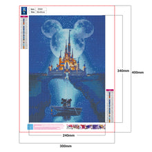 Load image into Gallery viewer, Diamond Painting - Partial Round - Mickey and Minnie (30*40CM)