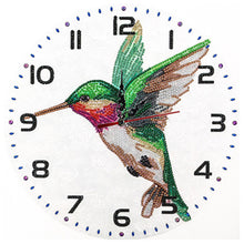 Load image into Gallery viewer, Bird Clock Mosaic Part Special Shape Diamond DIY Painting Kit Gifts (DZ651)