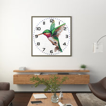 Load image into Gallery viewer, Bird Clock Mosaic Part Special Shape Diamond DIY Painting Kit Gifts (DZ651)