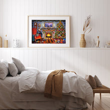 Load image into Gallery viewer, Cozy House 60*45CM(Canvas) Full Round Drill Diamond Painting