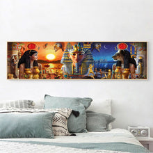 Load image into Gallery viewer, Egyptian Pharaoh Empress 90*30CM(Canvas) Full Round Drill Diamond Painting