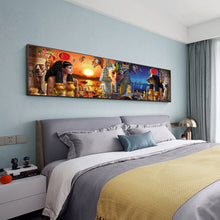 Load image into Gallery viewer, Egyptian Pharaoh Empress 90*30CM(Canvas) Full Round Drill Diamond Painting