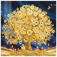 Load image into Gallery viewer, Money Tree 30*30CM(Canvas) Full Round Drill Diamond Painting
