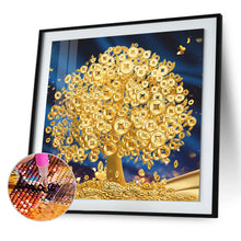 Load image into Gallery viewer, Money Tree 30*30CM(Canvas) Full Round Drill Diamond Painting