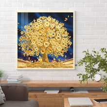 Load image into Gallery viewer, Money Tree 30*30CM(Canvas) Full Round Drill Diamond Painting