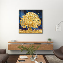 Load image into Gallery viewer, Money Tree 30*30CM(Canvas) Full Round Drill Diamond Painting