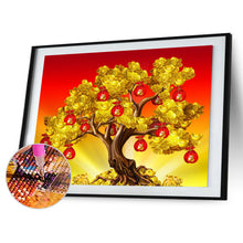 Load image into Gallery viewer, Money Tree 40*30CM(Canvas) Full Round Drill Diamond Painting