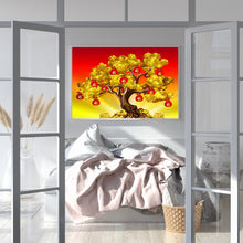 Load image into Gallery viewer, Money Tree 40*30CM(Canvas) Full Round Drill Diamond Painting