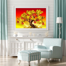 Load image into Gallery viewer, Money Tree 40*30CM(Canvas) Full Round Drill Diamond Painting