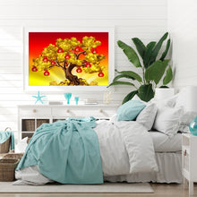 Load image into Gallery viewer, Money Tree 40*30CM(Canvas) Full Round Drill Diamond Painting