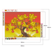 Load image into Gallery viewer, Money Tree 40*30CM(Canvas) Full Round Drill Diamond Painting