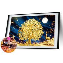 Load image into Gallery viewer, Money Tree 50*30CM(Canvas) Full Round Drill Diamond Painting