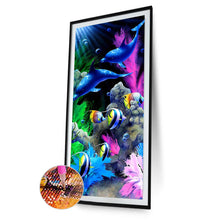 Load image into Gallery viewer, The Underwater World 40*80CM(Canvas) Full Round Drill Diamond Painting