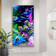 Load image into Gallery viewer, The Underwater World 40*80CM(Canvas) Full Round Drill Diamond Painting