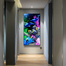 Load image into Gallery viewer, The Underwater World 40*80CM(Canvas) Full Round Drill Diamond Painting