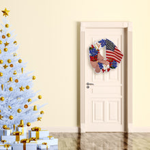 Load image into Gallery viewer, 5D Diamond Wreath Gift DIY Resin Painting Kit Rhinestone Garland (DZ644)