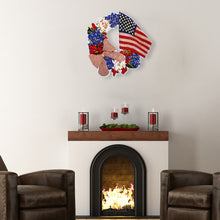 Load image into Gallery viewer, 5D Diamond Wreath Gift DIY Resin Painting Kit Rhinestone Garland (DZ644)