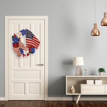 Load image into Gallery viewer, 5D Diamond Wreath Gift DIY Resin Painting Kit Rhinestone Garland (DZ644)