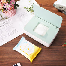 Load image into Gallery viewer, DIY Rhinestone Drawing Tissue Box Paper Case  Green