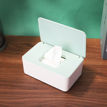 Load image into Gallery viewer, DIY Rhinestone Drawing Tissue Box Paper Case  Green